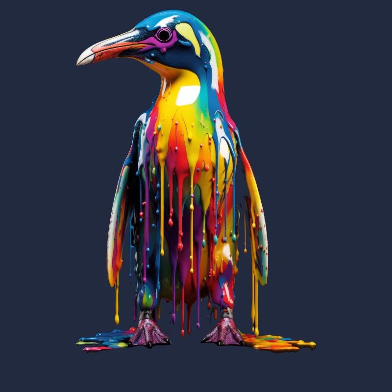 Rainbow Penguin