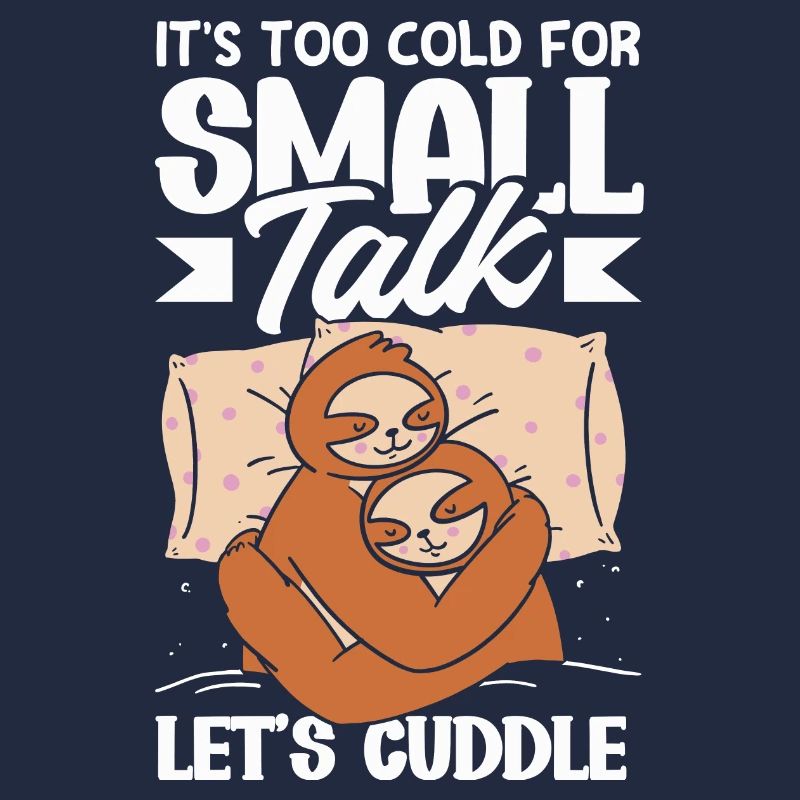It's Too Cold for Small Talk