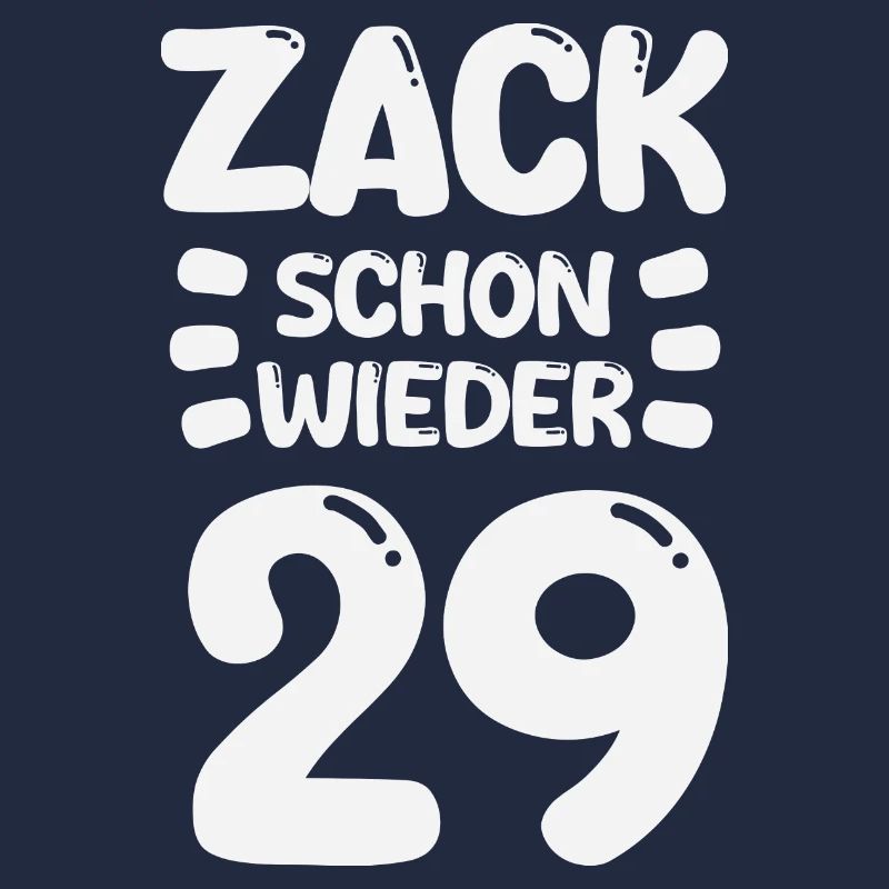 Zack 29 encore ! Anniversaire