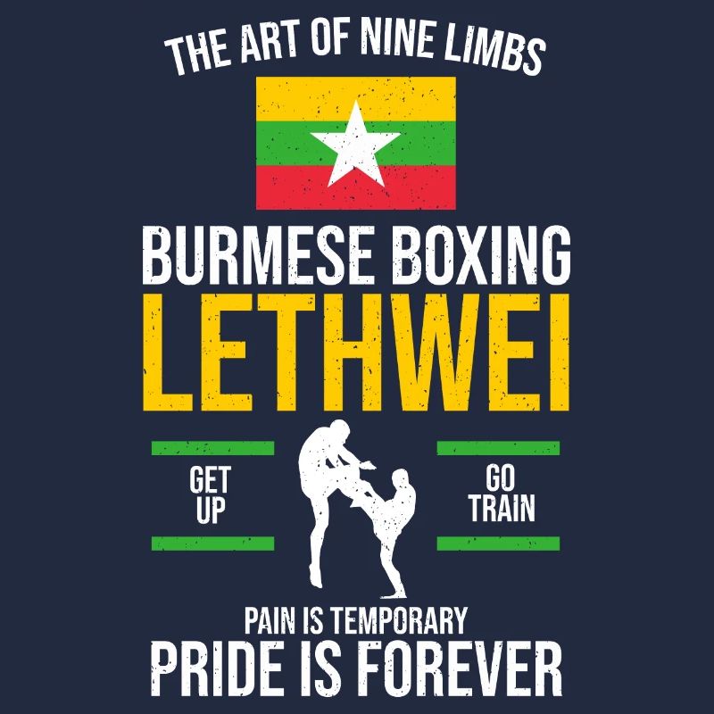 Cadeau birman Lethwei