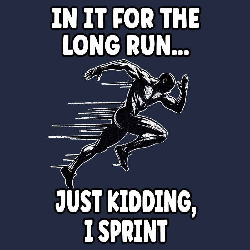 Coureur sur piste Sprinter Sprint 100m sprinter