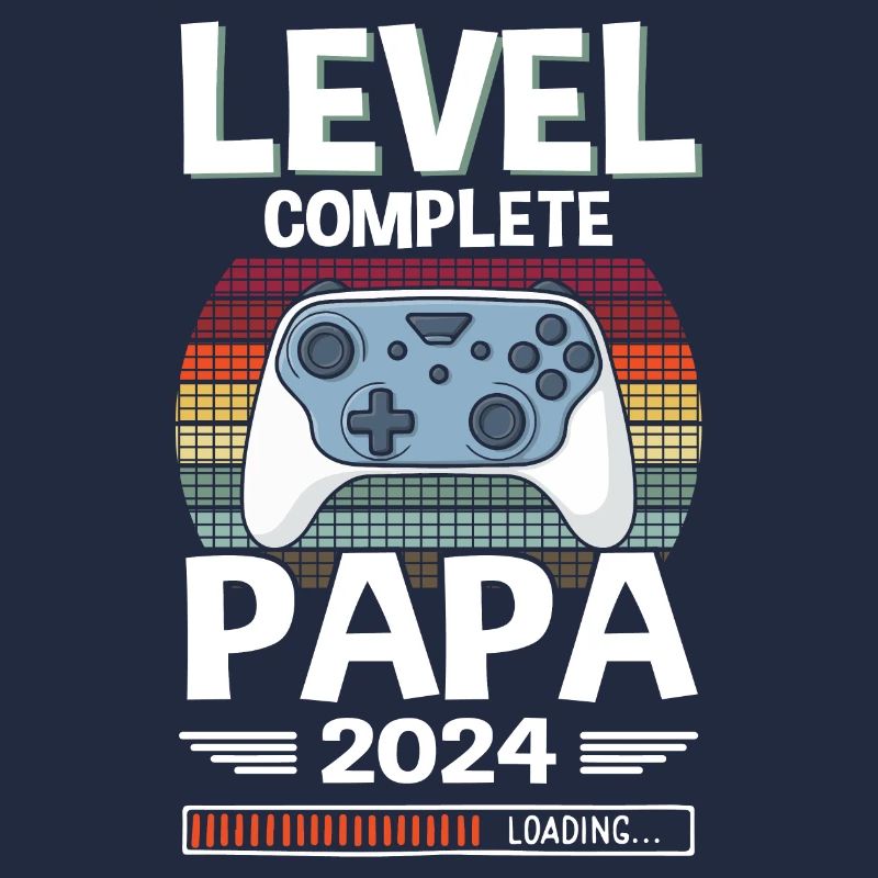 Level Complete Papa 2024 Werdender Vater