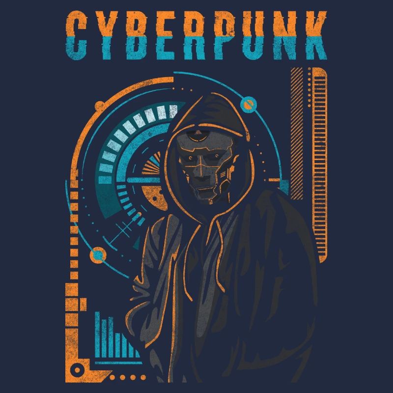 Cyborg Steampunk Tech