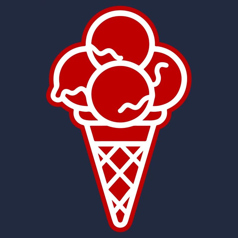 Eis Waffel