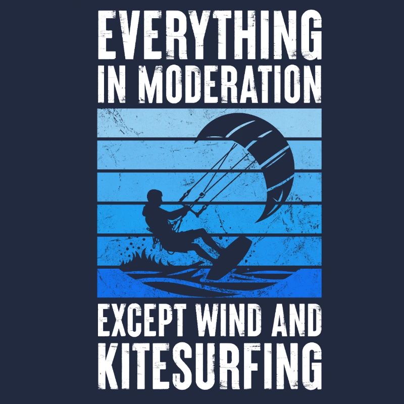 Tout avec modération, sauf le vent et