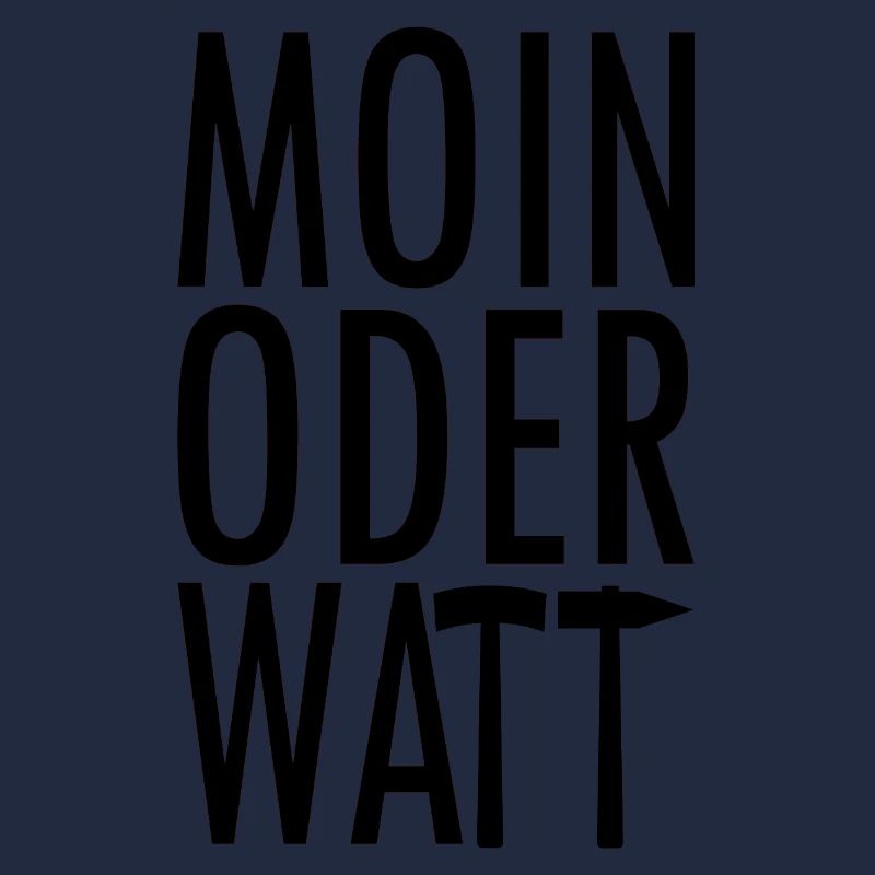 Moin oder Watt Ruhrpott