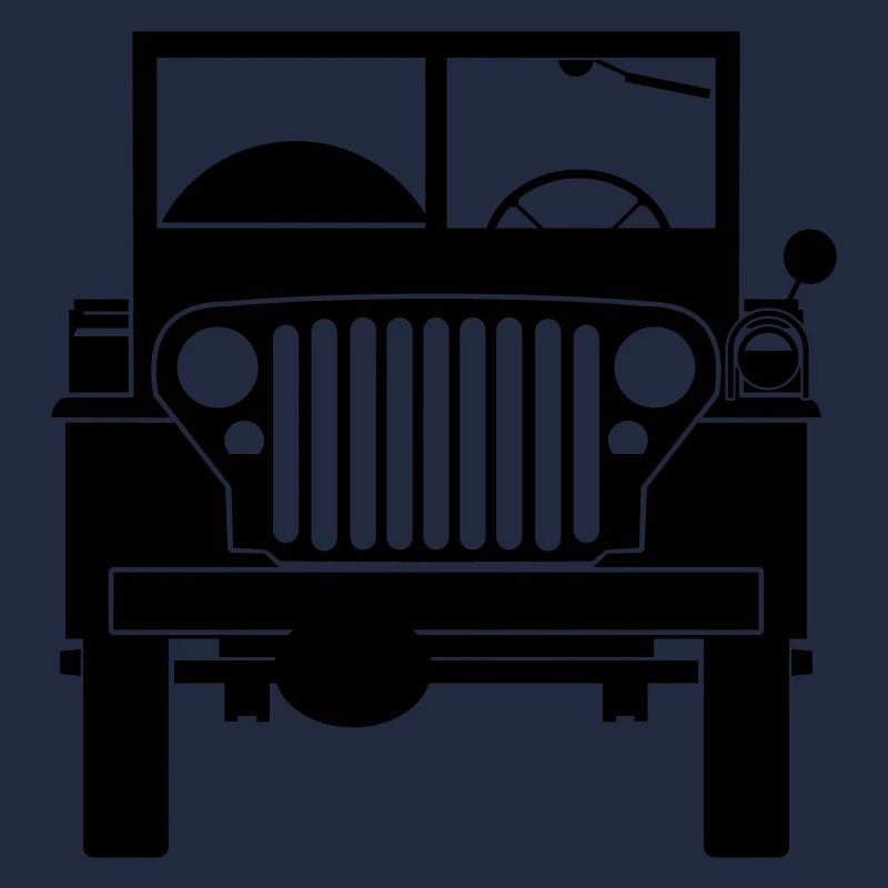 Willys MB Front