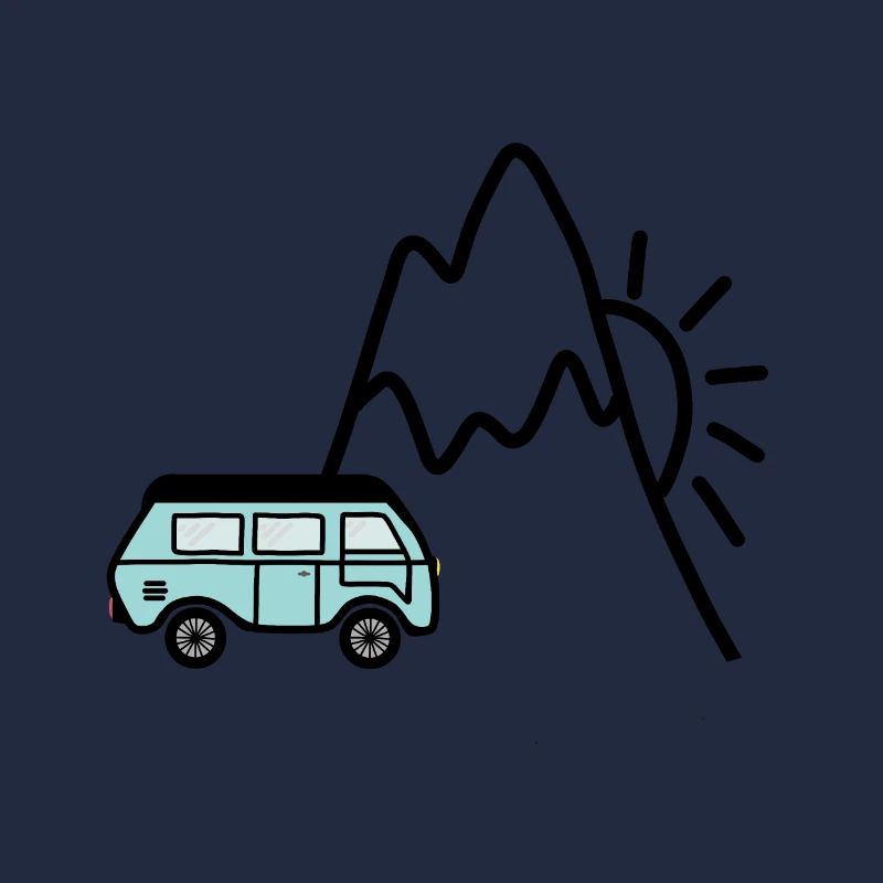 Camping de montagne