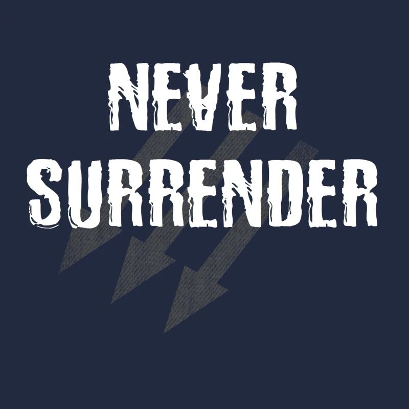 never surrender antifa