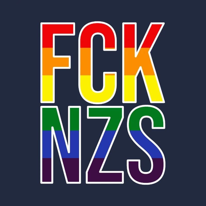 FCK NZS LGBTQ