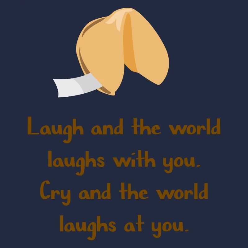 Lachen und Weinen