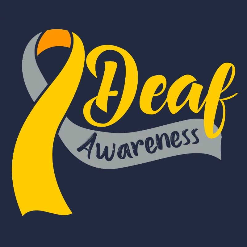 Deaf Deaf Deaf Sign Language