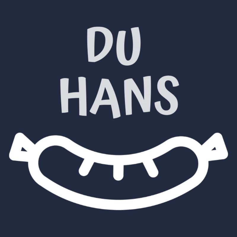 Hans Wurst Geck Geschenk Grillen