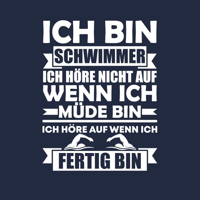 Schwimmer Geschenkidee Geburtstag Hobby Schwimmen