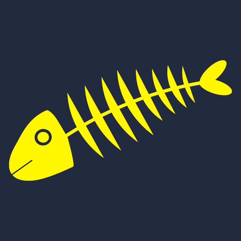 Poisson jaune Poisson comique