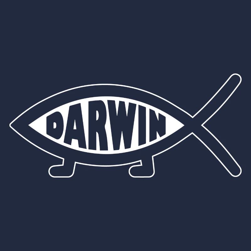 Darwin Fish - Lustige Evolution