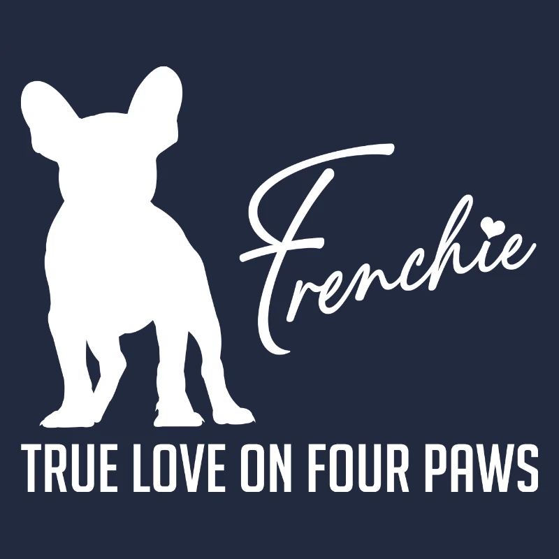 Frenchie love on four paws
