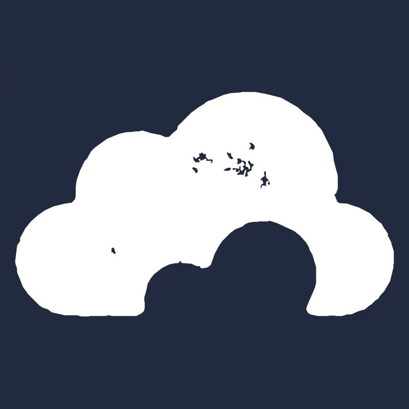 Nuage tacheté