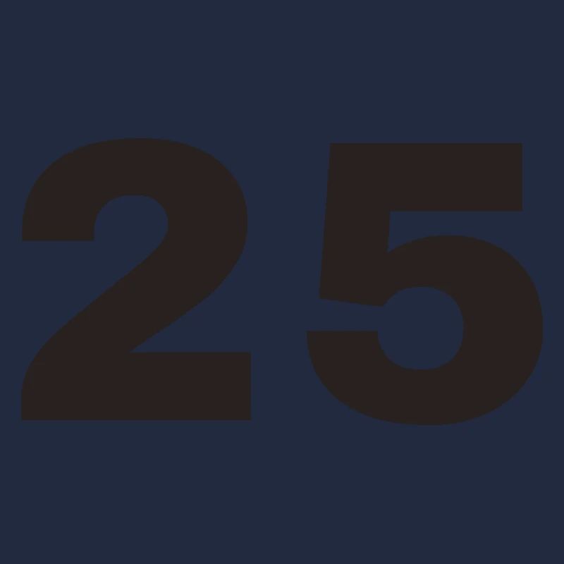 25