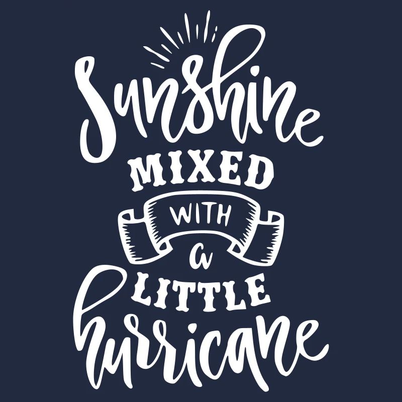 Sunshine mixed with a little Hurricane
