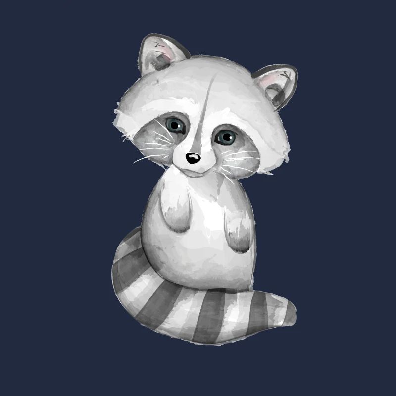 Netter Babywaschbär