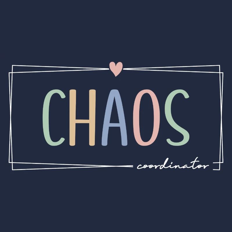Chaos Coordinator gestresste Mutter