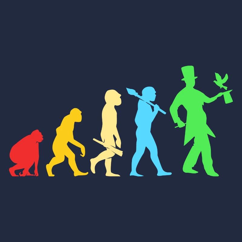 Zauberer Magie Magier Evolution