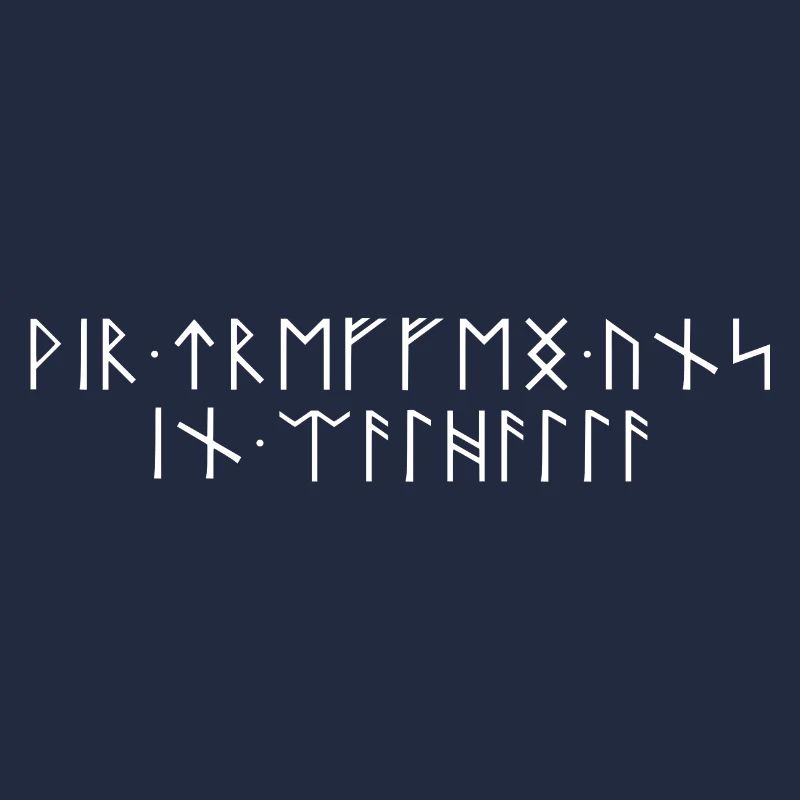 Rendez-vous à Valhalla Runen Schrift Germanen