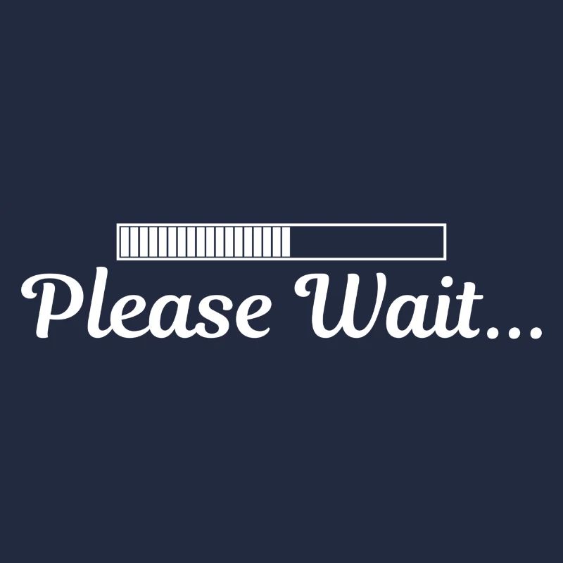 IS LOADING PLEASE WAIT bitte warten