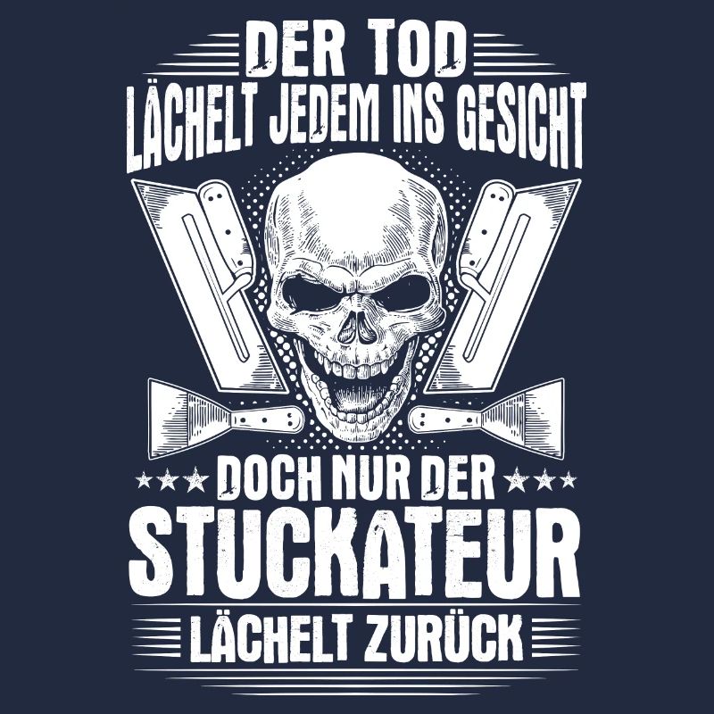 Stuckateur Gipser Stukkateur Verputzer Geschenk