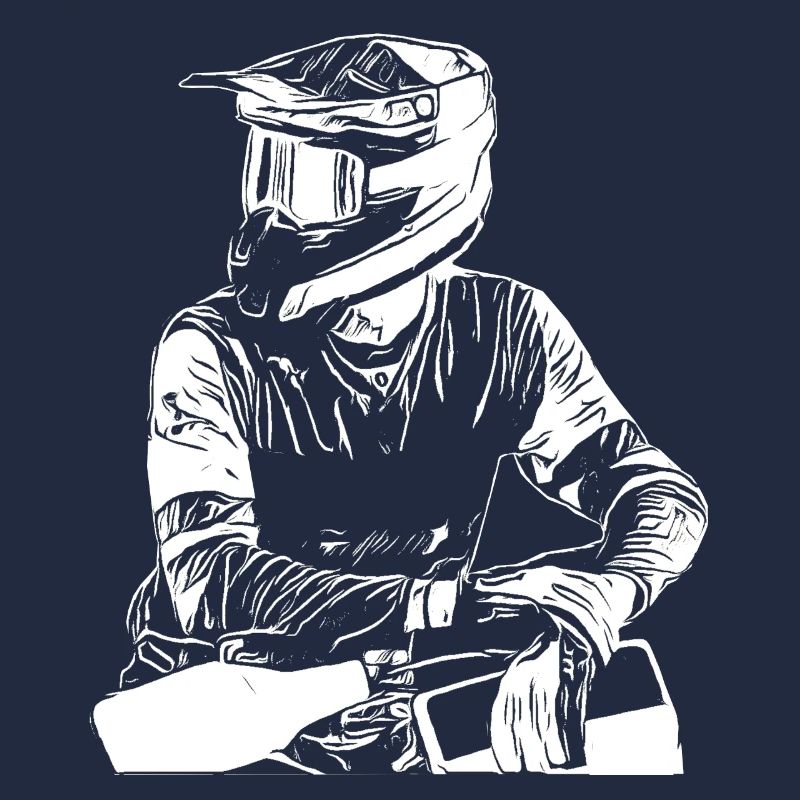 Motocross Design Enduro / Geschenkidee