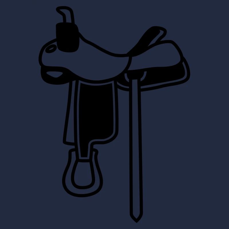 Icône de selle