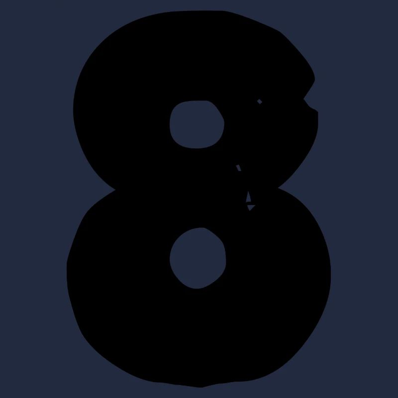 8 Zahl