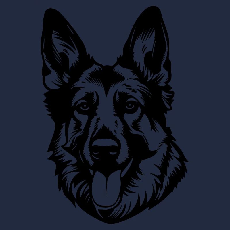Schäferhund Hund Kopf