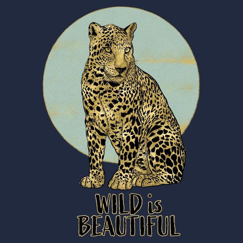 Leopard. Wild is Beautiful