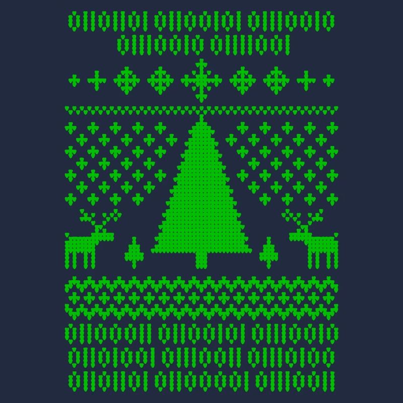 Ugly Christmas Binary Christmas
