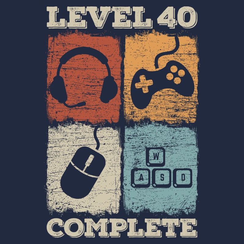 40th Birthday Level Complete Gaming
