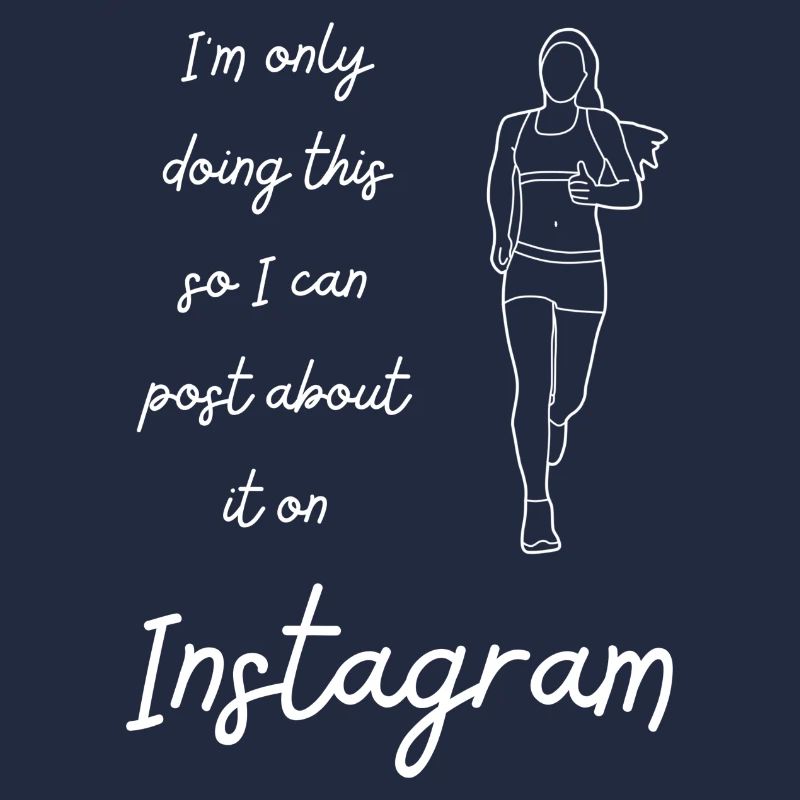 I m only doing this - Instagram