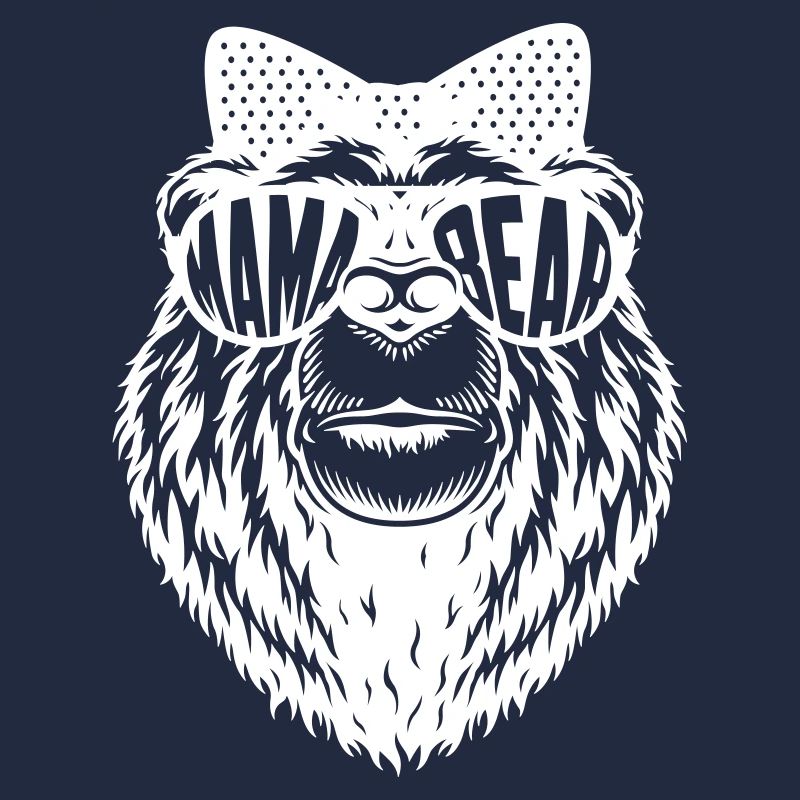 Mama Bear | Couleur changeable