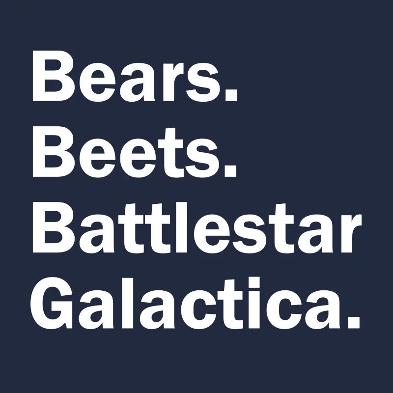 Bears Beets Battlestar Galactica | The Office