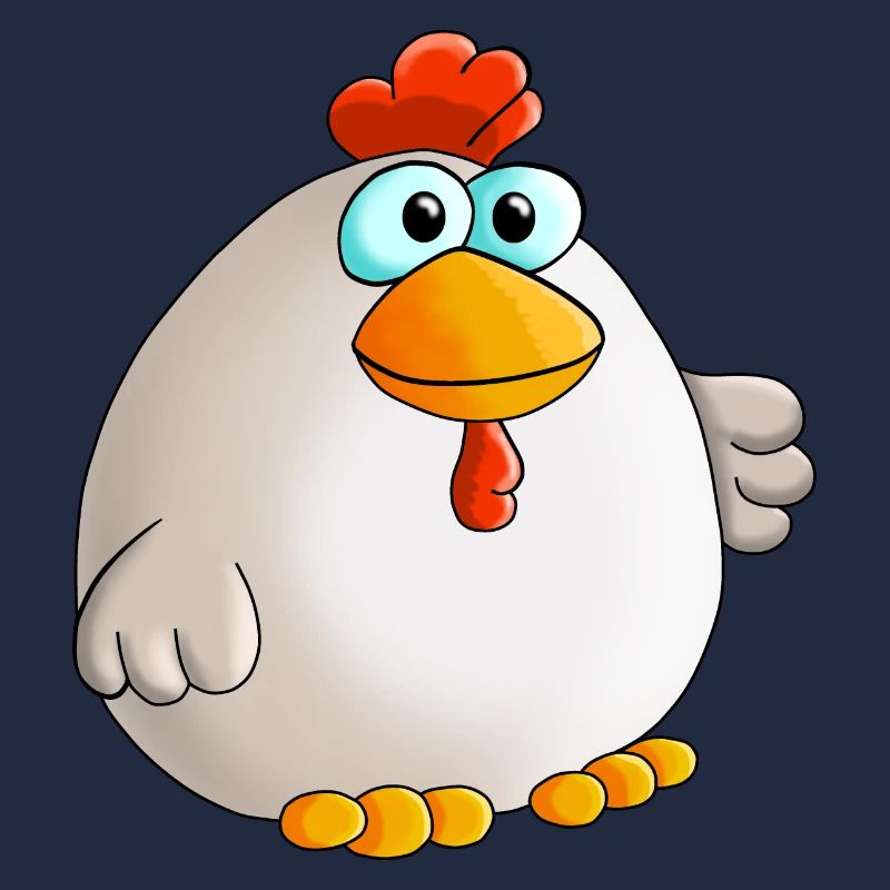 Douce poule