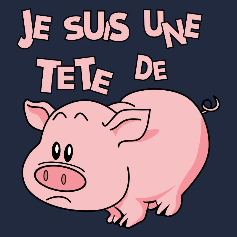 Je suis une tête de...