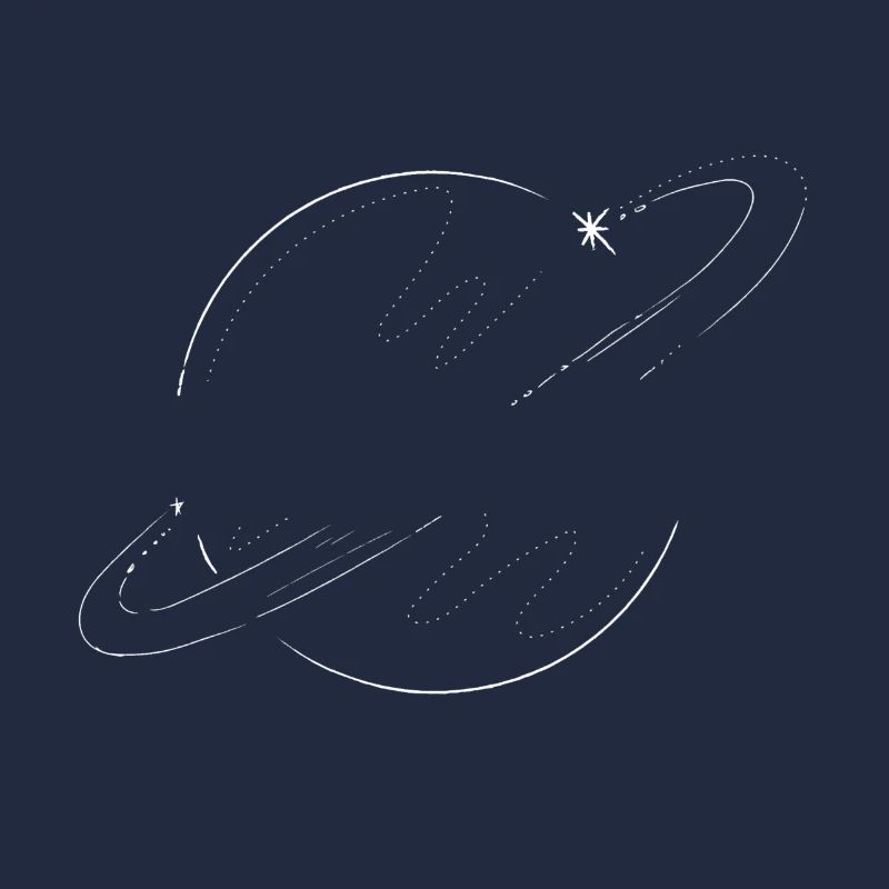Saturne, planète