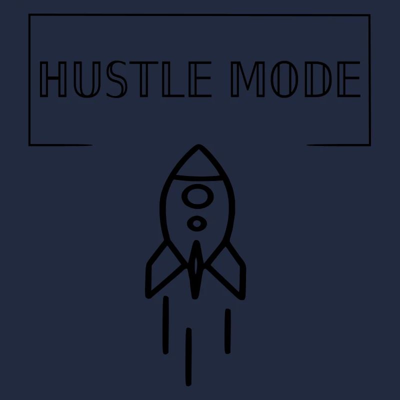Chemise Hustle - motivation