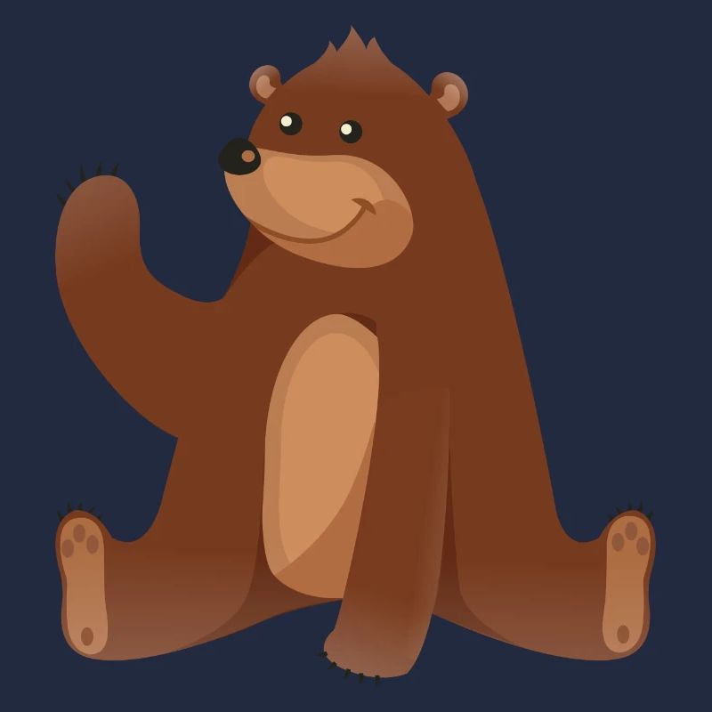 Ours brun