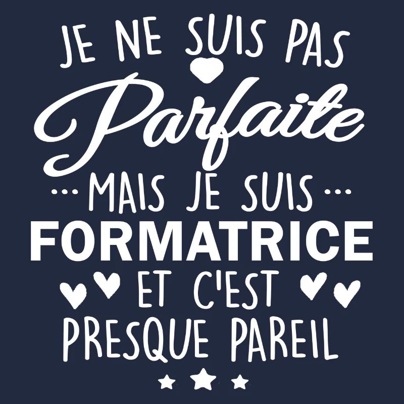 pas parfaite mais formatrice