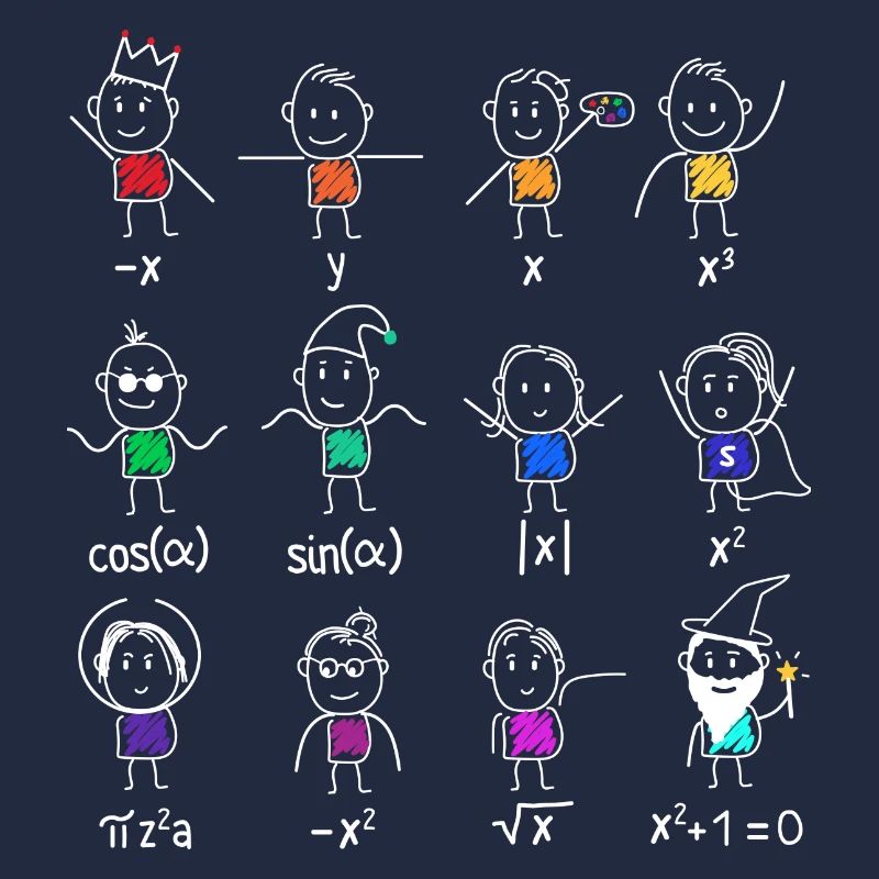 Dancing mathematicans