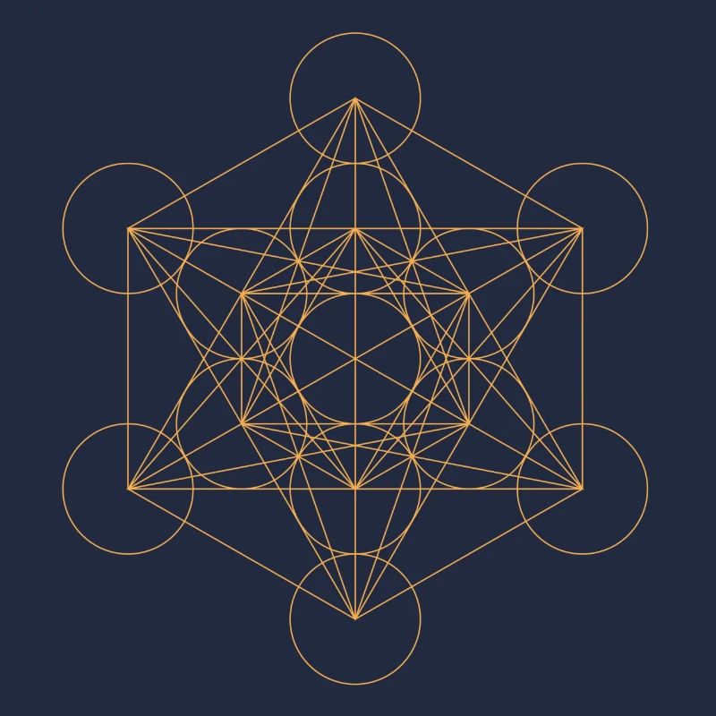 Metatrons Cube Or