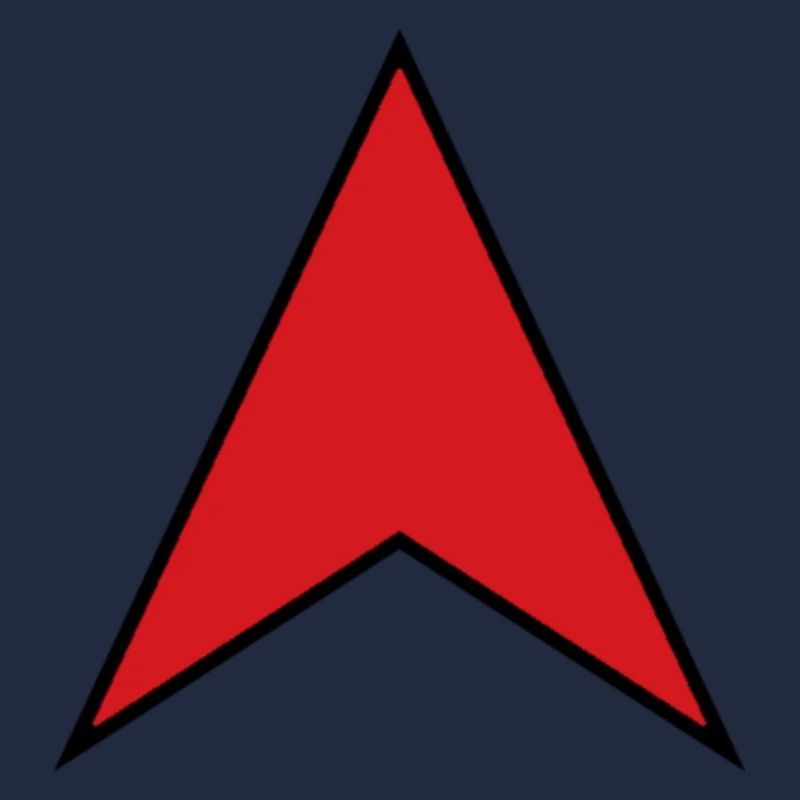 arrow red