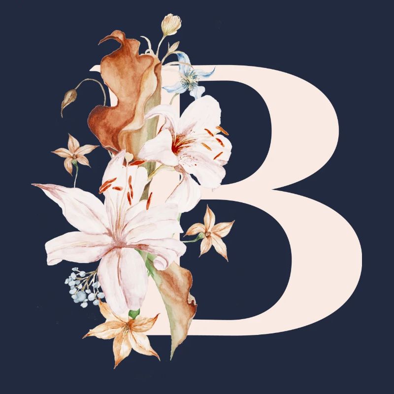B